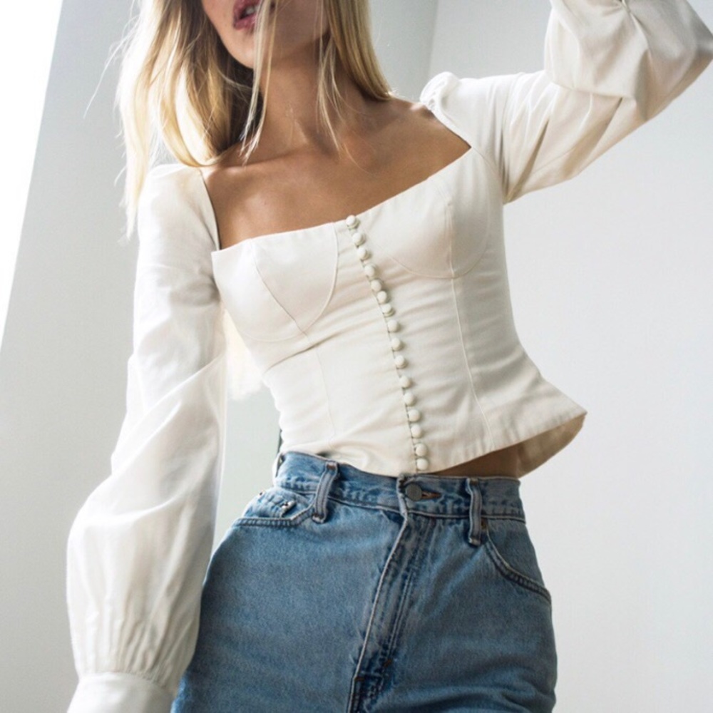 Oresund Iris Victorian Top in Small